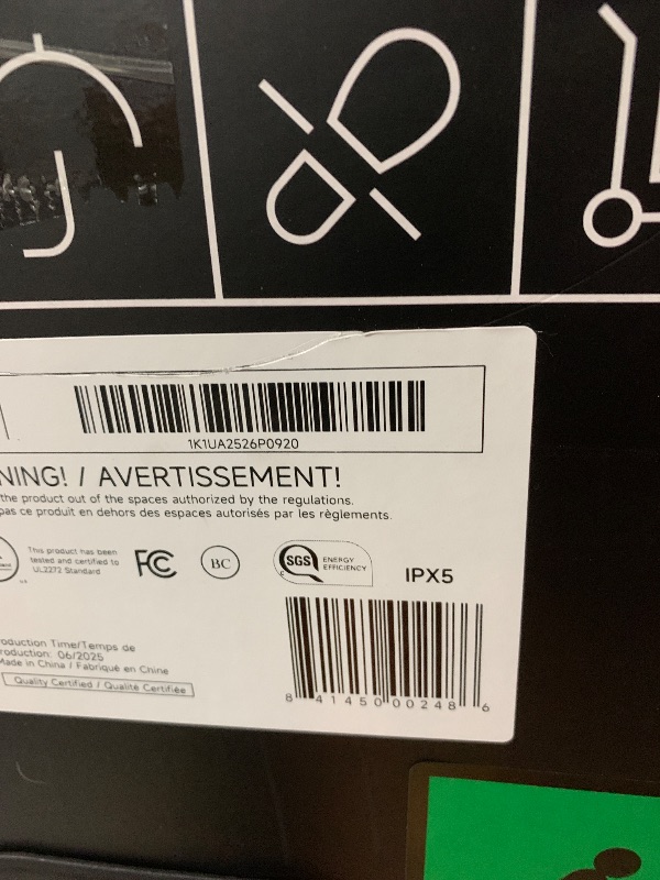 Photo 1 of ***FACTORY SEALED***Segway ZT3 Pro Electric Scooter, Up to 24.9 MPH, 43.5-Mile Range, Dual Suspension, Flash Charge, 1600W Peak Motor, Off-Road Scooter for Adults UL Certified (UL2272/2271)