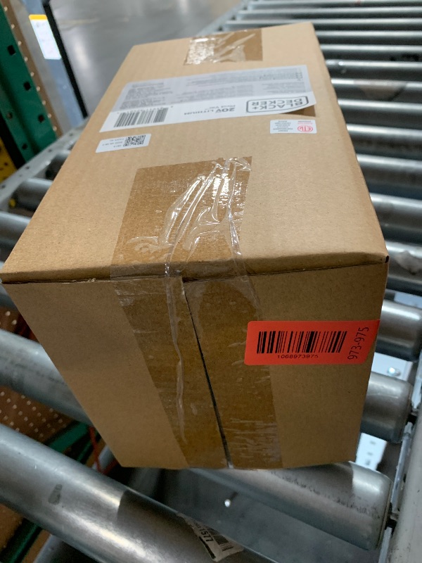 Photo 1 of **FACTORY SEALED**BLACK+DECKER dust buster PIVOT VAC Handheld Vacuum Cordless, Car Vacuum Portable Rechargeable, Extendible Crevice Tool and 200 Degree Pivoting Nozzle, Strong Suction, Lightweight (BDH2000PL)