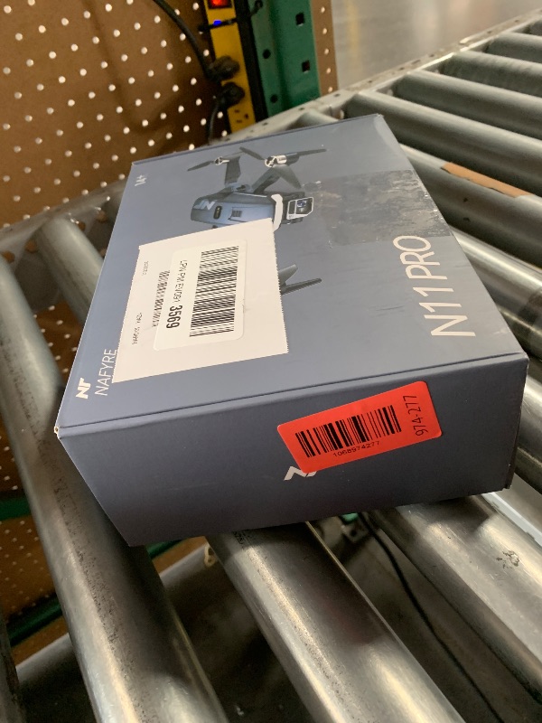 Photo 1 of ?Professional 4K Drone with Camera for Adult Beginners? N11 PRO GPS Quadcopter 90 Min Flight Smart 5G FPV & Brushless Motor Tech Auto Tracking Safety Return System