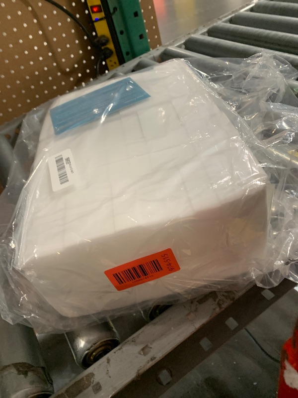 Photo 1 of (50 Pack) Extra Large Eraser Sponge - Extra Thick, Long Lasting, Melamine Sponges in Bulk Boat Eraser Multi Surface Scrubber Foam Cleaning Pads - Bathtub, Floor, Baseboard, Bathroom, Wall Cleaner