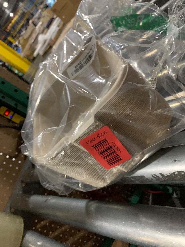 Photo 1 of [50 COUNT]Harvest Pack 6 X 6" Compostable Clamshell Take Out Food Containers, PFAS FREE Square To go Containers with Lids, Heavy-Duty Disposable Bagasse Bento Cake Box, Eco-Friendly Sugarcane Fibers