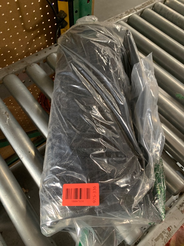 Photo 1 of Front Door Mat 2 Pack Indoor and Outdoor Welcome Mat, Absorbent and Drain Away Water Heavy Duty Entryway Doormat for Front Back Doors, Laundry Rooms, Mudrooms and More, 29.5x17.5IN(Black)