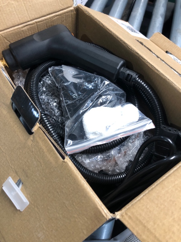 Photo 1 of (used)(see all images) Koutop Steam Cleaner for Home & Car-Portable Handheld Steamer for Cleaning with 3-Level Handle, 15s Heat-Up, Large Tank