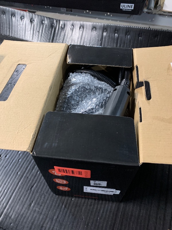 Photo 1 of (used)(see all images) Koutop Steam Cleaner for Home & Car-Portable Handheld Steamer for Cleaning with 3-Level Handle, 15s Heat-Up, Large Tank