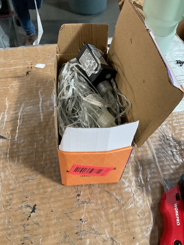 Photo 1 of *********************Missing remote***************
Pooqla Color Changing Christmas Net Lights, 9.8x6.6 ft RGB Net Mesh Lights Outdoor with Remote, Bush Net Light Connectable Plug in for Xmas Tree, Gazebo, Garden, Indoor, Halloween Decorations