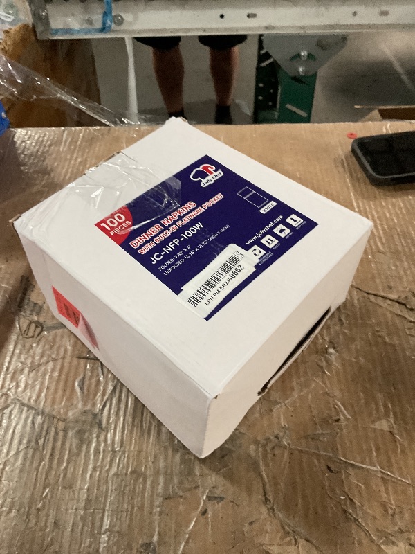 Photo 1 of ??? ???? Paper Napkins with ?????-?? ???????? ??????, Prefolded Paper Napkins, Disposable Guest Hand Towels for Dinner, Party, Wedding or Events