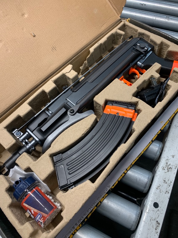 Photo 1 of (used)(see all images) Game Face GF76 Electric Full/Semi-Auto Tactical Carbine Airsoft Rifle - California Compliant