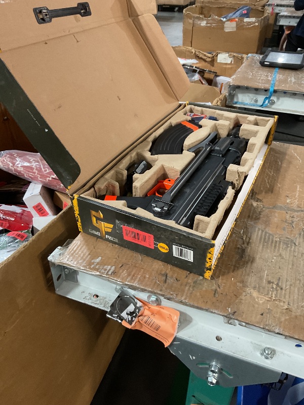 Photo 1 of (used)(see all images) Game Face GF76 Electric Full/Semi-Auto Tactical Carbine Airsoft Rifle - California Compliant