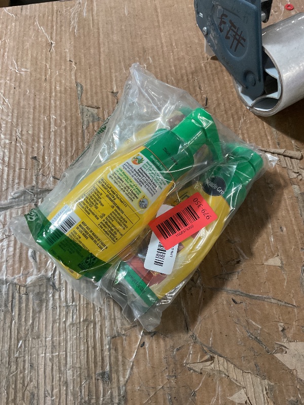 Photo 1 of * comes with three bottles *
Miracle-Gro Indoor Plant Food, Liquid Plant Food for Houseplants, Snake Plants, Peace Lilies, Flowers, Vegetables, Herbs and More, 8 oz.,