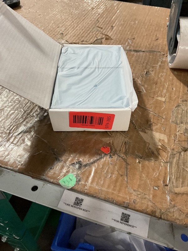 Photo 1 of ***(PARTS ONLY/ MISSING PARTS/ NON FUNCTIONAL)***seenda Foldable Bluetooth Keyboard for Travel, Tri-Folding Wireless Rechargeable Multi-Device Portable Keyboard with Touchpad, for Laptop iPad Tablet PC Smartphone Windows iOS Android, Blue