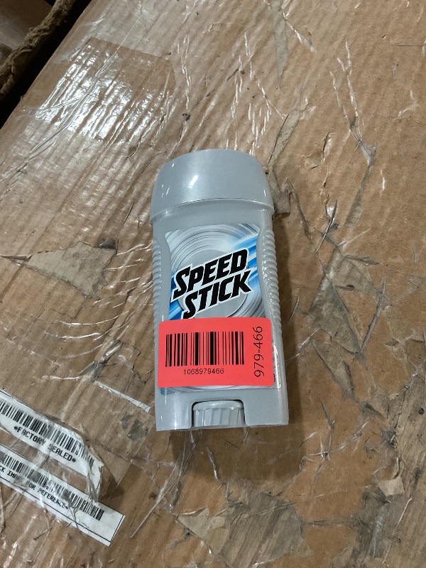 Photo 1 of * only comes with one *
Speed Stick Power Antiperspirant Deodorant for Men, Unscented - 3 Ounce, (Packaging May Vary)