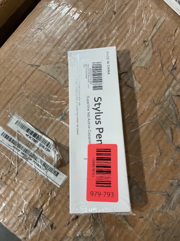 Photo 1 of * factory sealed*
Stylus Pen for iPad 6th-11th Generation-2X Fast Charge Active Pencil Compatible with 2018-2025 Apple iPad Pro 11"/12.9"/M4, iPad Air 3/4/5/M2/M3,iPad mini 5/6 Gen-White