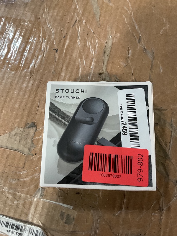 Photo 1 of [#1 Magnetic Tech] Remote Control Page Turner for Kindle Paperwhite with Wrist Strap, 2-in-1 Kindle Accessories for iPhone, iPad, Camera Video Record & Shutter Selfie,Ideal Valentine’s Gift