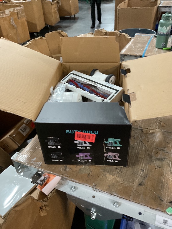 Photo 1 of * bristles has hair in it *
BUTY BULU Cordless Stick Vacuum Cleaner, 30KPa Handheld 2200mAh Rechargeable Battery Lightweight Small Vac Electirc Broom, 40Mins Runtime for Home Hard Floor Carpet Pet Hair Cleaning, LED Screen