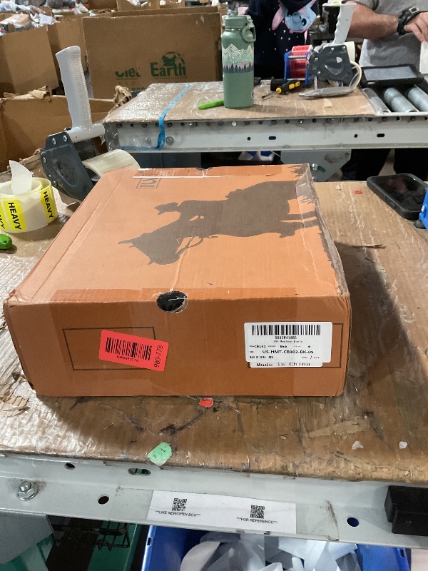 Photo 1 of * boots are dirty *
IUV Cowboy Boots For Women Knee High Western Cowgirl Boots Snip Toe Side Zipper Chunky Heel. size 9.