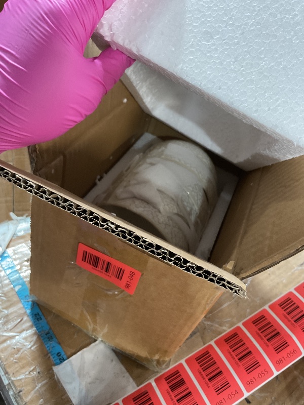 Photo 1 of (missing one) SumitlEyao 4.5 Inch Ceramic Soup Bowl Set of 6