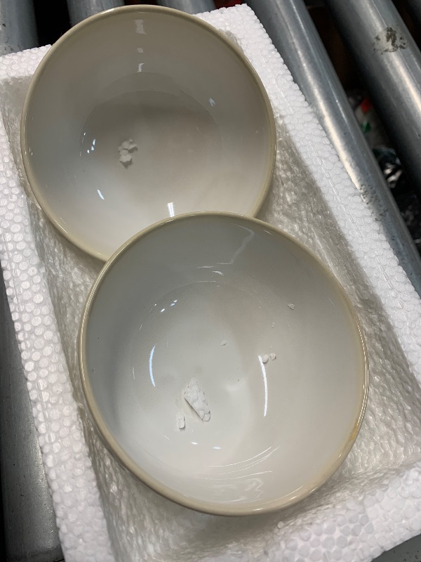 Photo 1 of (missing one) SumitlEyao 4.5 Inch Ceramic Soup Bowl Set of 6