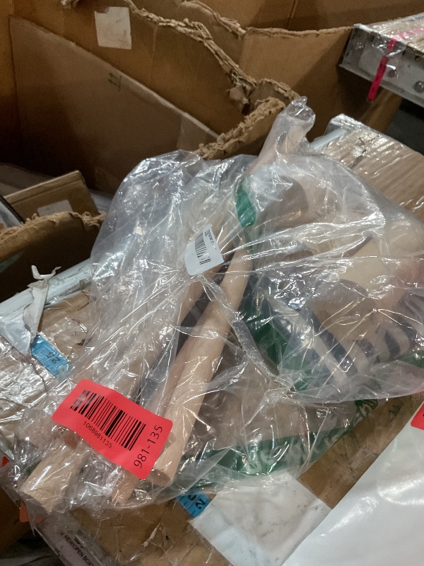 Photo 1 of (used)(incomplete) Patas Lague Cat and Dog Hammock Bed for Small Dogs, Brethable Wooden Cat Pet Rabbit Elevated Cooling Outdoor