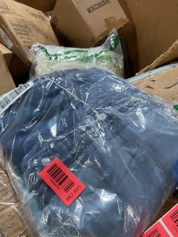 Photo 1 of *large, thigh length*LookbookStore Jean Dresses for Women Fall Denim Dress for Women 2025 Summer Babydoll Dress Short Sleeve Wishful Blue Size L Size 12 14