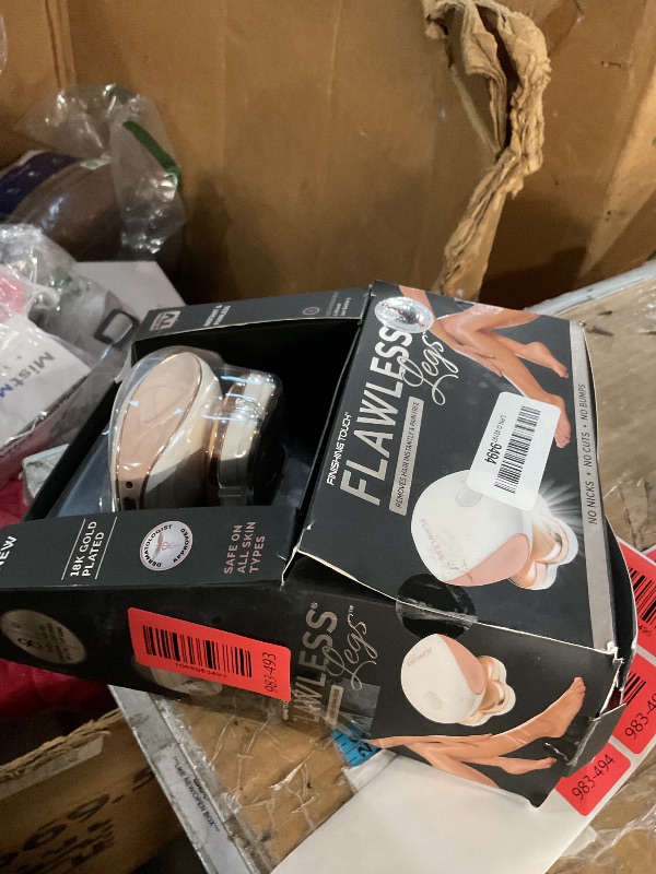 Photo 1 of ***(PARTS ONLY/ NON FUNCTIONAL)***Finishing Touch Flawless Legs Hair Remover