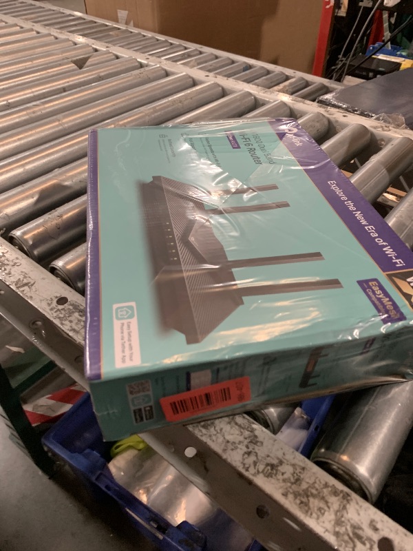 Photo 1 of ***FACTORY SEALED***
TP-Link AX1800 WiFi 6 Router V4 (Archer AX21) – Dual Band Wireless Internet, Gigabit, Easy Mesh, Works with Alexa - A Certified for Humans Device, Free Expert Support