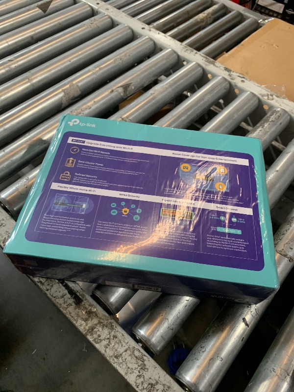 Photo 1 of ***FACTORY SEALED***
TP-Link AX1800 WiFi 6 Router V4 (Archer AX21) – Dual Band Wireless Internet, Gigabit, Easy Mesh, Works with Alexa - A Certified for Humans Device, Free Expert Support