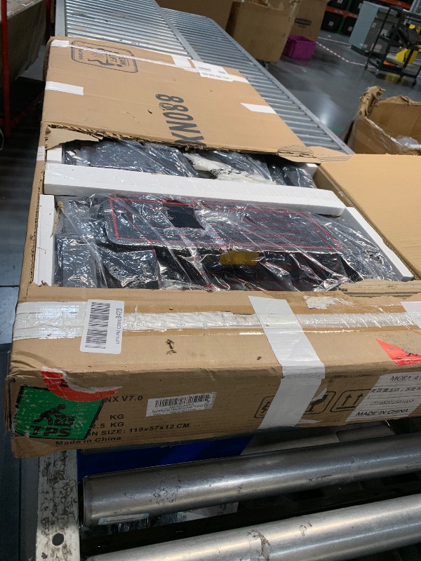 Photo 1 of ***PARTS ONLY***
AoraPulse Treadmills for Home, 3.0HP Portable Small Compact Running Treadmill with 12 Preset Programs LED Display, Desk Treadmill for Office with 320 LBS Capacity