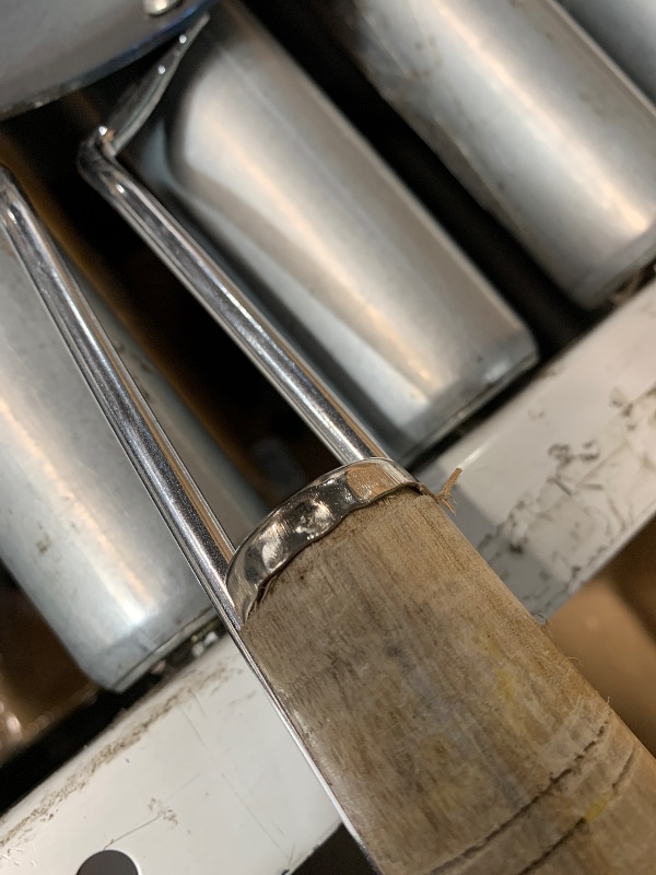 Photo 1 of ***STOCK PHOTO FOR REFERENCE ONLY, DIRTY***Tabakh 12" Flat Iron Tava/Griddle