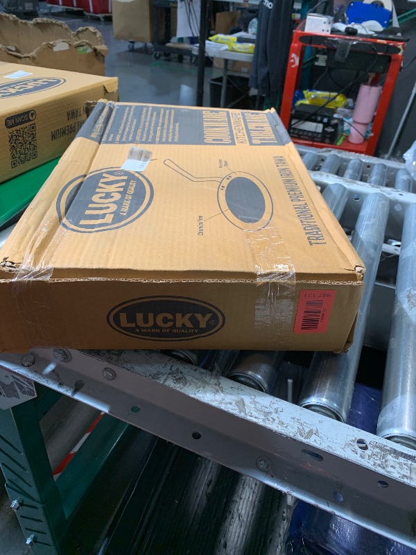 Photo 1 of ***STOCK PHOTO FOR REFERENCE ONLY, DIRTY***Tabakh 12" Flat Iron Tava/Griddle