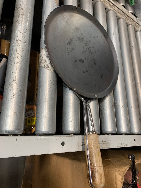 Photo 1 of ***STOCK PHOTO FOR REFERENCE ONLY, DIRTY***Tabakh 12" Flat Iron Tava/Griddle