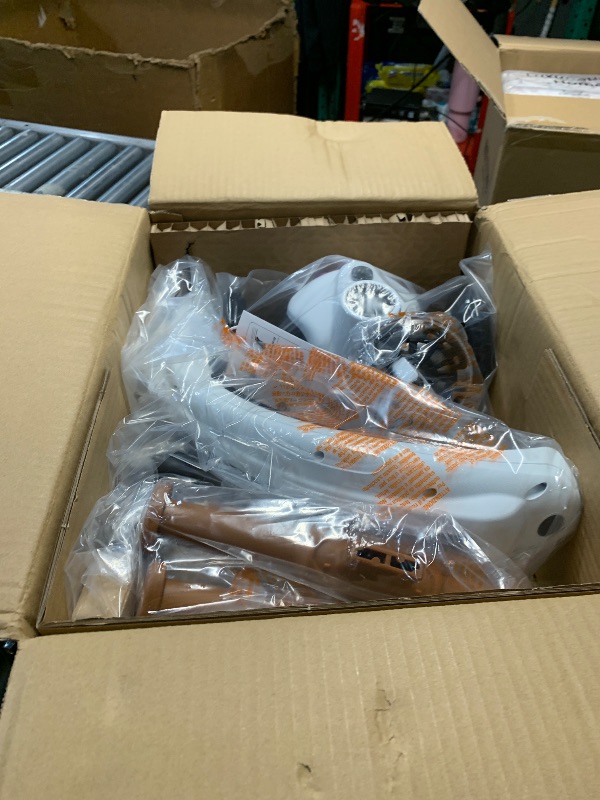 Photo 1 of (used)(missing pieces) KRIDDO 3-in-1 Kids Kick Scooter, Lean-to-Steer, Toddler Toy Scooter with Adjustable Height, 3 Lighted Wheels