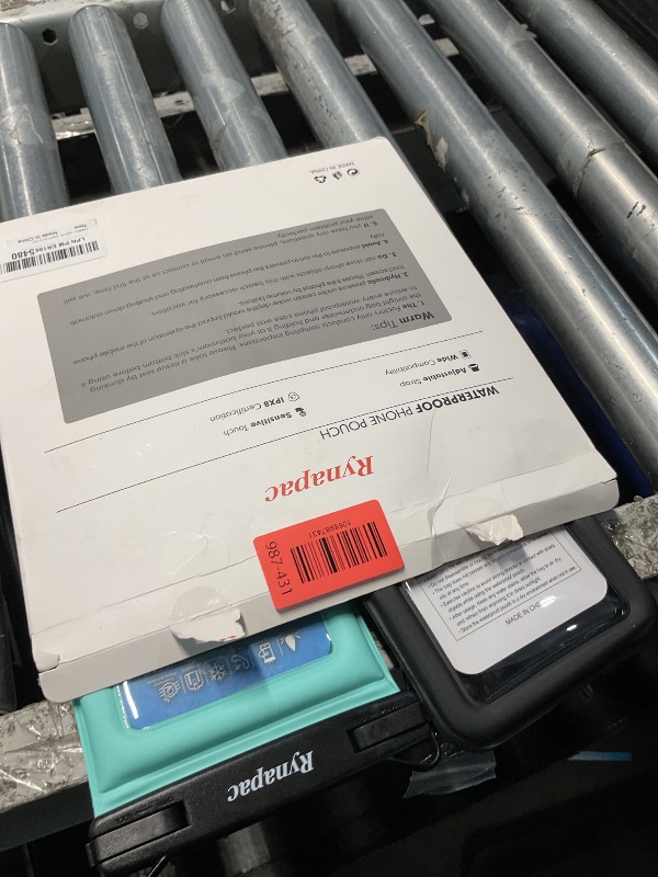 Photo 1 of [Up to 8.5''] Floating Waterproof Phone Pouch, Double Bags Waterproof Phone Case with Lanyard for iPhone 17 16 15 Pro Max, Galaxy S25 Ultra, IPX8 Cellphone Dry Bag Beach Cruise Ship Essentials 2 Pack