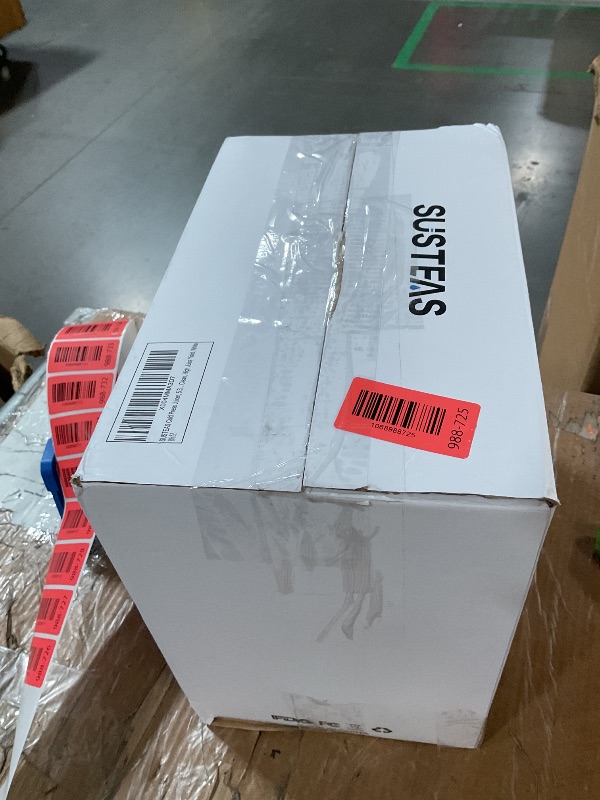 Photo 1 of ***(PARTS ONLY/ NON FUNCTIONAL)***SUSTEAS Cold Press Juicer, 5.3" Feed Chute Slow Masticating Machines with 300W, Fit Whole Fruits & Vegetables, Easy to Clean, High Juice Yield, White