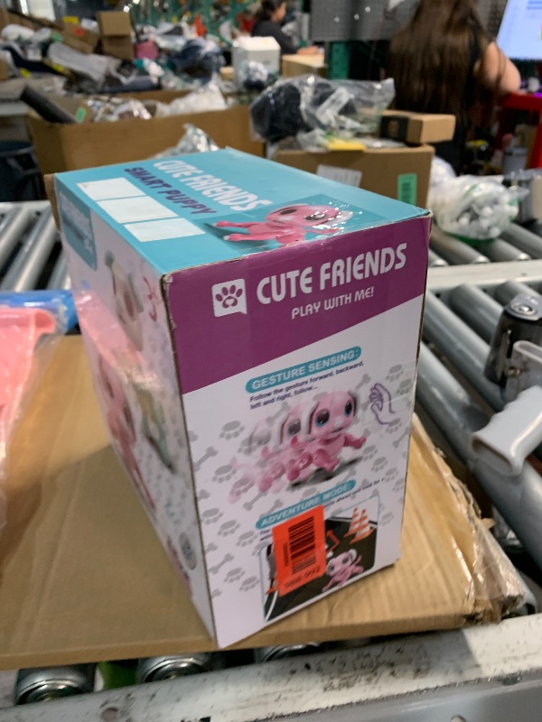 Photo 1 of ***MISSING PARTS***
BIRANCO. Remote Control Dog Gesture Sensing - Smart Puppy Pink Toy Robot Pet Walks Barks Interactive with Toddler, STEM Play, Best Christmas Holiday Birthday Gifts for 3 4 5 6 7 8 Years Old Girl