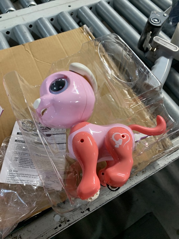 Photo 1 of ***MISSING PARTS***
BIRANCO. Remote Control Dog Gesture Sensing - Smart Puppy Pink Toy Robot Pet Walks Barks Interactive with Toddler, STEM Play, Best Christmas Holiday Birthday Gifts for 3 4 5 6 7 8 Years Old Girl