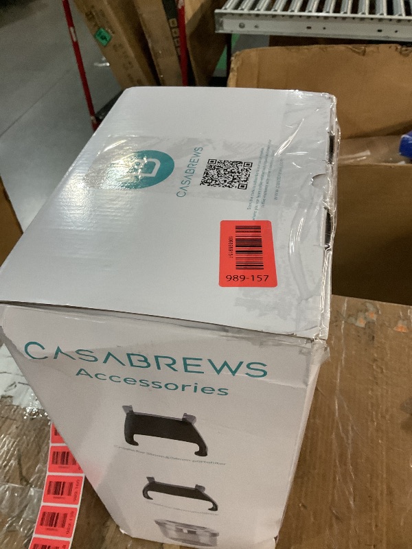 Photo 1 of (used) CASABREWS Tornado Electric Conical Burr Coffee Grinder, 77 Precision Grind Settings for Espresso