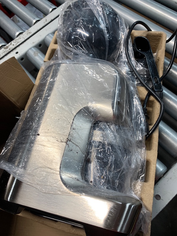 Photo 1 of (used) CASABREWS Tornado Electric Conical Burr Coffee Grinder, 77 Precision Grind Settings for Espresso