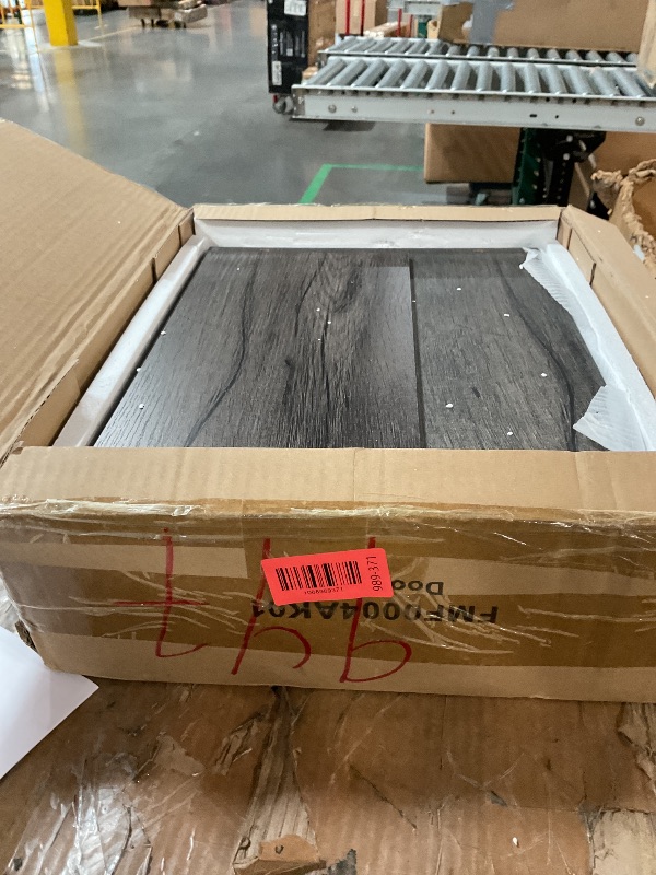 Photo 1 of FUSUNBAO Magic DIY Cube Storage Organizer Stackable Cubes for Home Books Clothes Toy-Modular Cubby Storage System-Office Cubical-Bookcase Closet (French Oak,Door Cube)