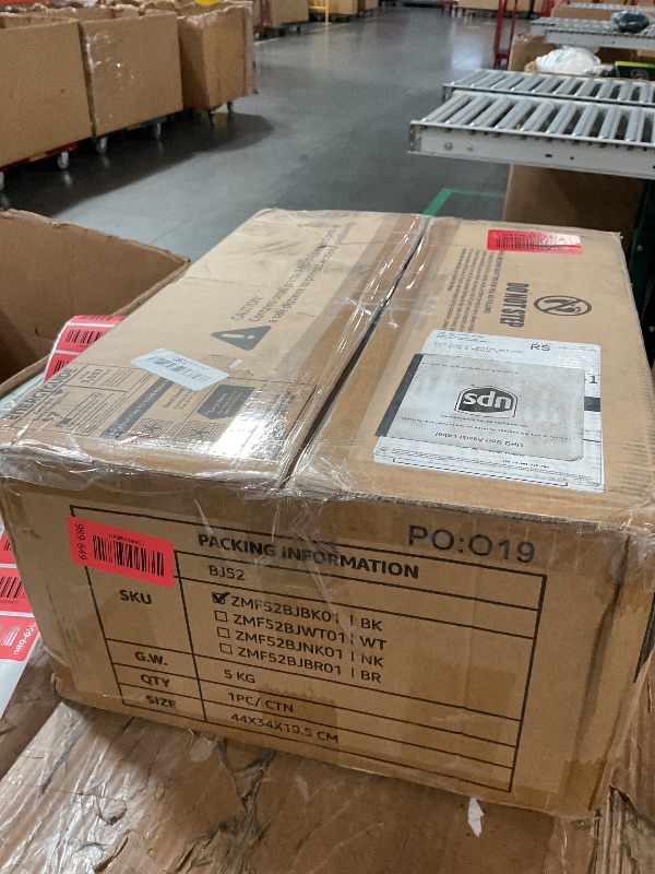 Photo 1 of ***NON FUNCTIONAL***(FOR PARTS ONLY)
ZMISHIBO 52 Inch Ceiling Fan with Light, App&Remote Control, Flush Mount Low Profile, Dimmable 20W LED Light, Quiet Reversible Motor for Bedroom, Living Room, Apartment, Black