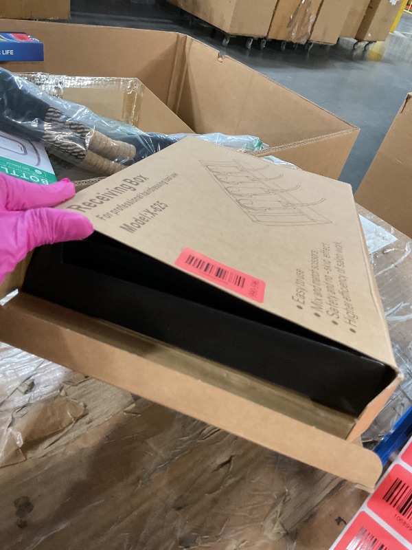 Photo 1 of (used)(see all images) ZIBARBER Barber Clipper Tray Organizer, Trimmer, Corded Clippers Holder for Hairdresser, Salon Station Haircut Tools