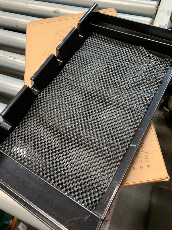 Photo 1 of (used)(see all images) ZIBARBER Barber Clipper Tray Organizer, Trimmer, Corded Clippers Holder for Hairdresser, Salon Station Haircut Tools