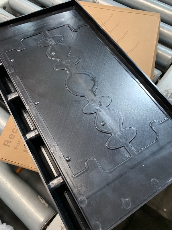 Photo 1 of (used)(see all images) ZIBARBER Barber Clipper Tray Organizer, Trimmer, Corded Clippers Holder for Hairdresser, Salon Station Haircut Tools