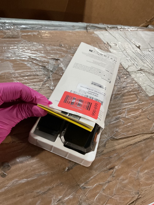 Photo 1 of (item locked)(may need to contact manufacturer) Military Smart Watch for Men (Answer/Make Calls), 2.01'' Smart Watch for Android and iPhone, Fitness Tracker with Flashlight/Compass/100 Days