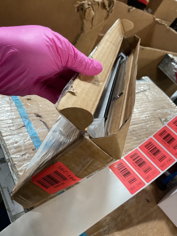 Photo 1 of Acrylic Display Case Clear Action Figure Display Case with Mirrored Back, Dustproof Protection Display Box Alternative Glass Case for Collectibles Figures Models Doll Toys (6x6x10 inch; 15x15x25 cm)