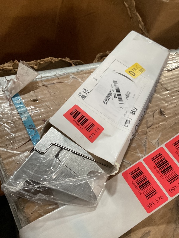 Photo 1 of (incomplete) Stainless Steel Stove Gap Covers,Stove Gap Filler, Range Trim Kit, Stove Gap Guards, Heat Resistant and Easy to Clean