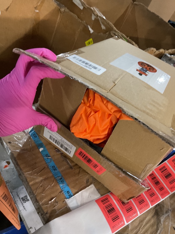 Photo 1 of [ Pop Up and Down ] 5 Ft Day of The Dead Halloween Inflatable Animated Black Cat On Pumpkin with Sugar Skull, Dia De Los Muertos Decorations Blow Up Calaveras Cat with Built-in LED Yard Lawn Garden