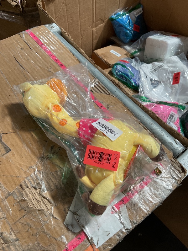 Photo 1 of Emoin Dancing Talking Giraffe Baby Toy, Adjustable Volume Baby Giraffe Toys Singing 10 Children's Songs Singing Mimicking Recording Repeating What You Say for Toddlers