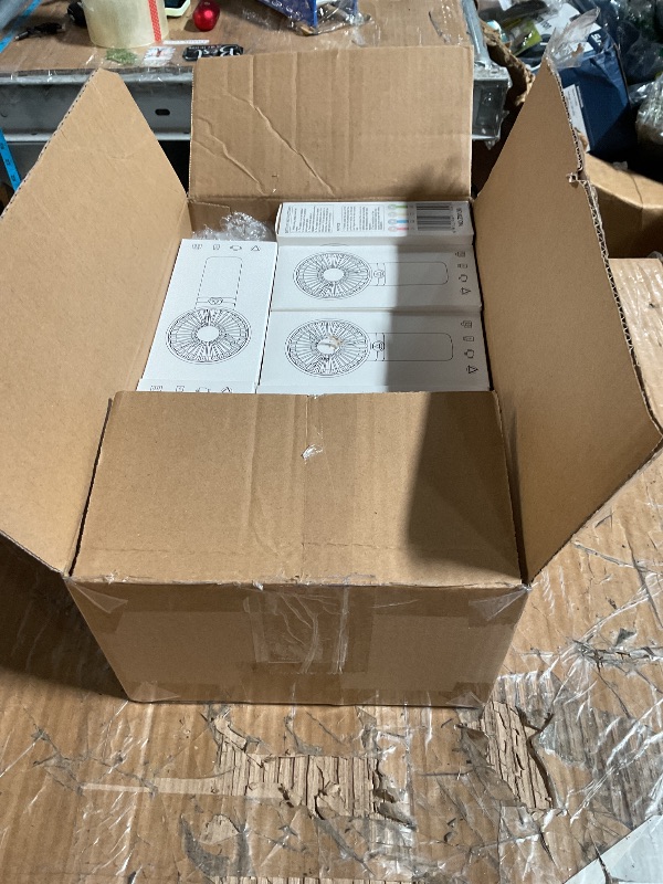 Photo 1 of (USED/FAIR) Retisee 20 Pcs Blue Cheer Mini Handheld Electric Fans Cheerleader Teams Gifts Personal Portable Hand Battery Powered Fan for Cheer Teammates Party Supplies