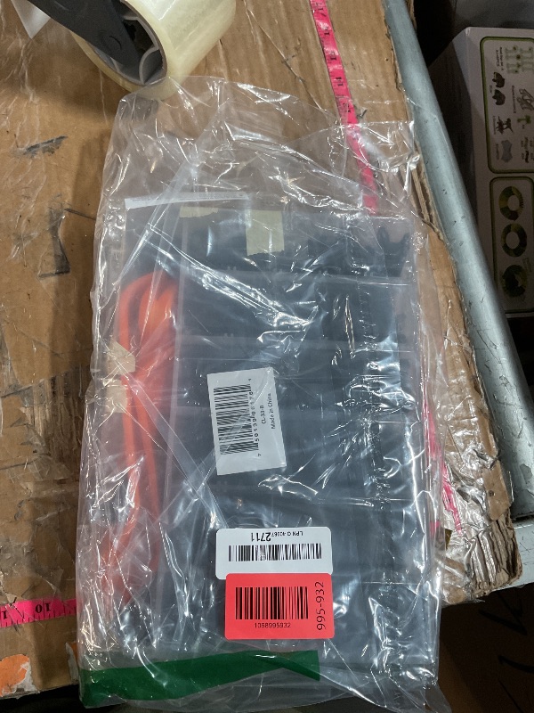 Photo 1 of (minor damage to outer box) Nilight 240PCS Bumper Retainer Clips, Car Plastic Rivets Fasteners Remover Push Retainer Kit -Door Trim Panel Clips for Toyota GM Ford