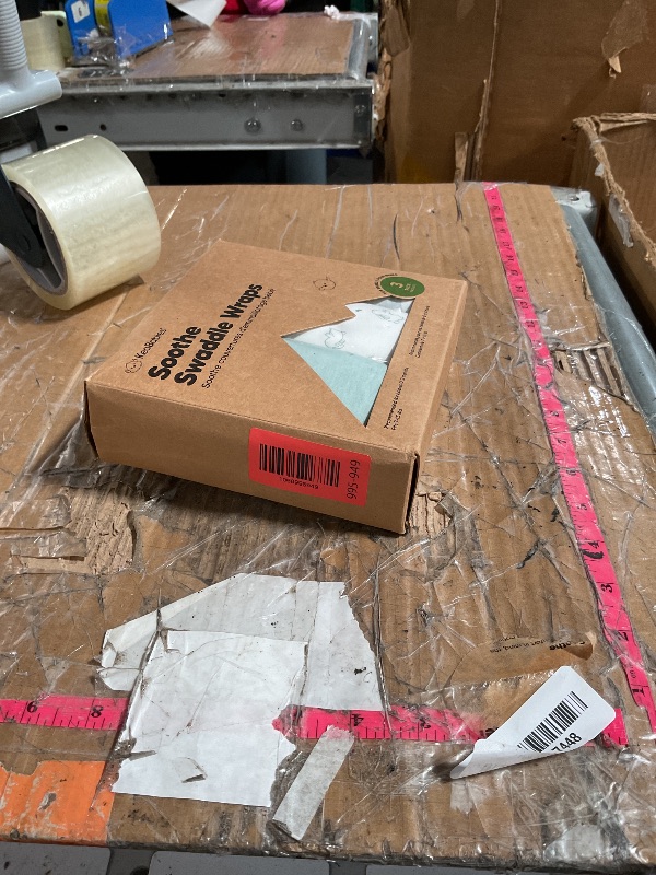 Photo 1 of * stock photo for reference *
3-Pack Organic Baby Swaddle Sleep Sacks - Swaddles for Newborns, Infant 0-3 Months, Baby Girls, Boys, Soft & Snug Newborn Sleep Sack, Nursery Swaddling Blankets (Bunnies)